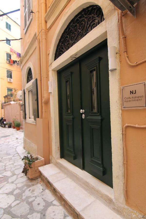 Nj Corfu Kalypso Apartment Exteriér fotografie